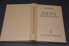 Fauna von Deutschland-Bestimmungsbuch unserer heimischen Tierwelt/ Hrsg. Brohmer