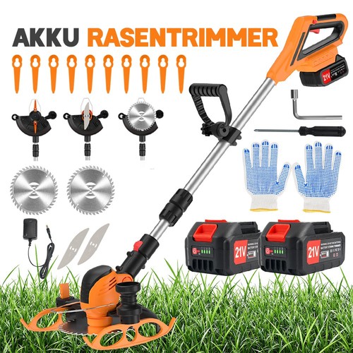 Akku rasentrimmer 21v - akku,