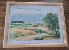 Alter Holzbilderrahmen, Kieferholz, Glas, Außenmaß 20 x 26 cm