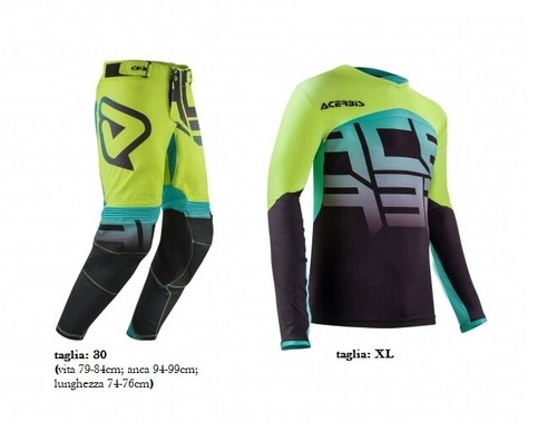 Acerbis omega flex enduro - x-flex,