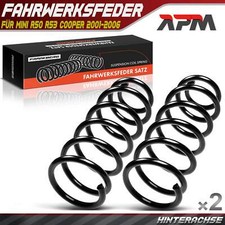 2x Federn Fahrwerksfeder