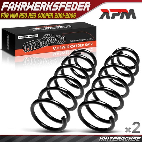 Federn fahrwerksfeder - 2x,