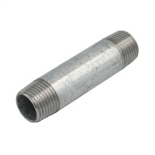 Rohrdoppelnippel 1/2 Zoll 21,3