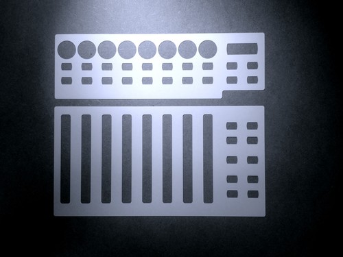 Blanko overlays für - 3,