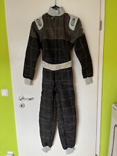 Kartanzug Kartoverall Rennanzug Speed Gr. 160 Level 2 Schwarz