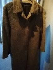 Lama Mantel, Gr.42 Sehr elegant und warm! Lamahaar