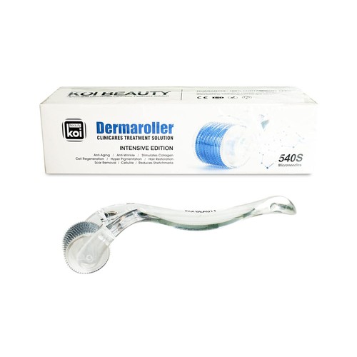 Koi dermaroller haarwuchs - dermaroller,