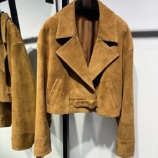 Damen Vintage Wildleder