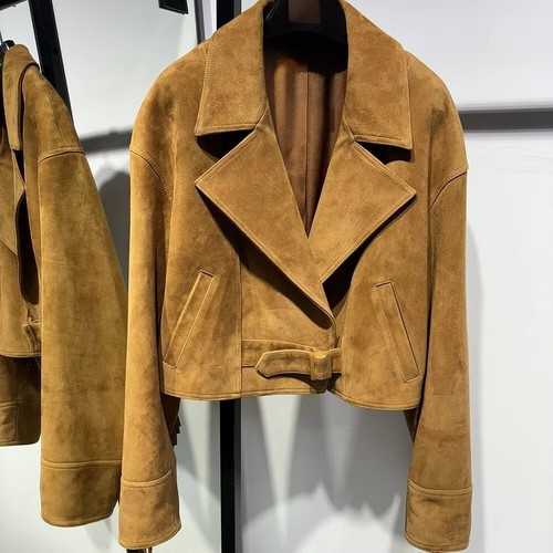 Damen vintage wildleder - vintage,