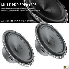 HERTZ MP165.3 Auto Lautsprecher (BULK) Paar 16,5cm nur Woofer Kickbass 165mm TMT