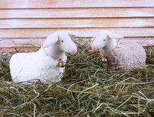 Lamm Lämmchen Waldorf Deko