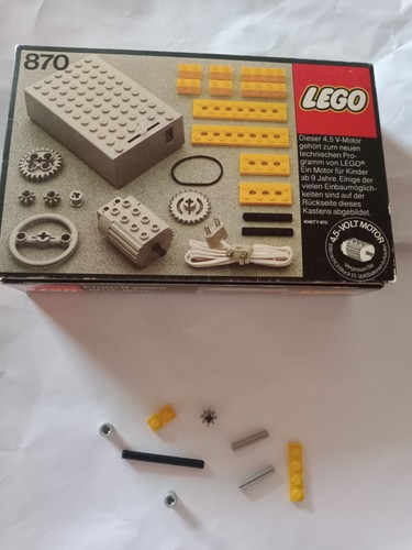Lego 870 motor - 870, 4.5