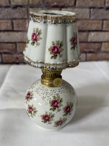 Petroleumlampe aus porzellan - petroleumlampe,