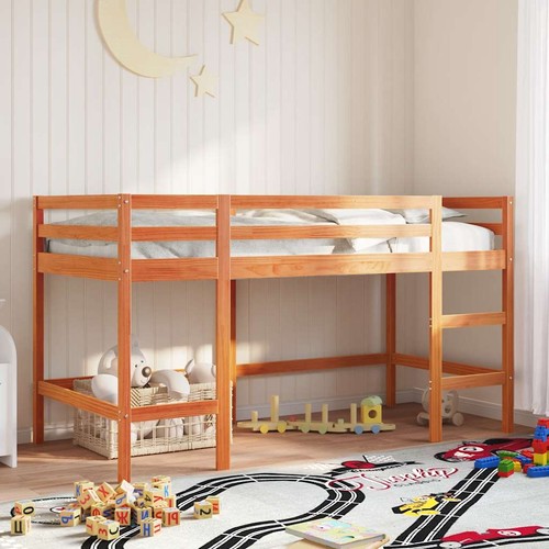 Kinderhochbett mit leiter - kinderhochbett,