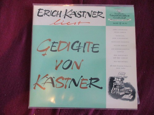 Single erich kästner - "erich,