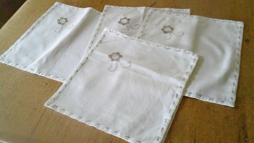 Vintage handbestickte - 5,