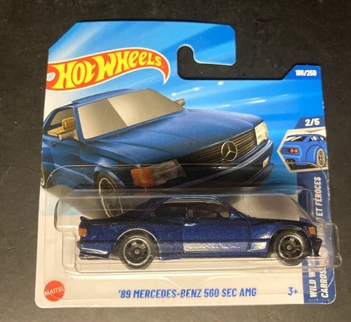 Hot wheels 89 mercedes - wheels,