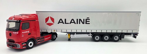Eligor mercedes benz actros - mercedes-benz, e-actros