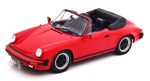 Scale porsche 911 sc - scale, 1:18