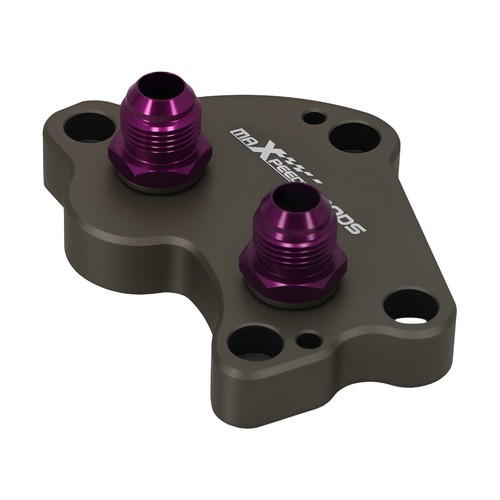 Oil cooler sandwich plate - cooler,