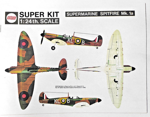 Airfix super kit supermarine - airfix,