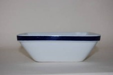 Schüssel mittel 16,5/4,5 cm  Novum blau Hutschenreuther