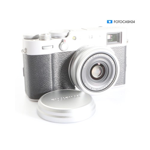 Fujifilm x100v silber top - silber,