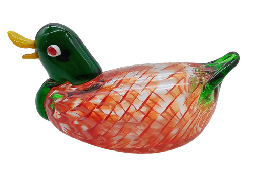 Joska crystal glasente figur - glasente,