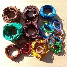 Modellbahnkabel, verschiede Durchmesser, Längen und Farben 936