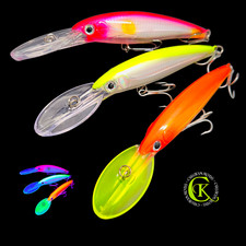 3x 18cm Wobbler Swimbait