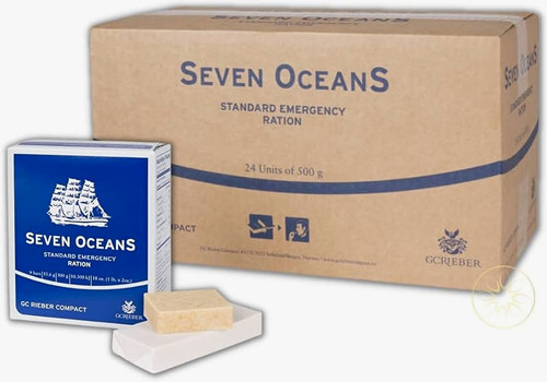 Seven oceans notfallration - oceans,