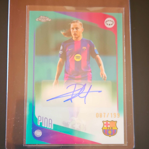 Topps chrome uwcl 2025 - uwcl,