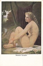 alte Postkarte Erotik