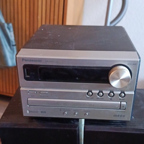 Panasonic pm250 - panasonic, sa-pm250