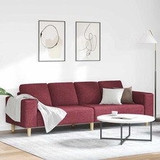 Sofagarnitur mit 4 Sitzplatz