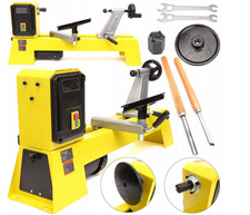 Holzdrehmaschine Drechselbank Drehmaschine Drehbank Holzdrehmaschine 650W
