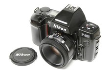 Nikon F801 incl. AF Nikkor 1,8 / 50 mm  analoge SLR gebraucht