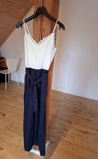 Jumpsuit 38 (M) dunkelblau