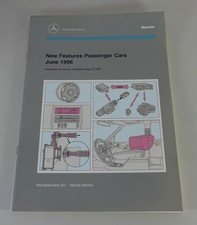 Workshop Manual Mercedes Benz C140 CL 520 500 600 + W140 S 300 Turbodiesel 1996