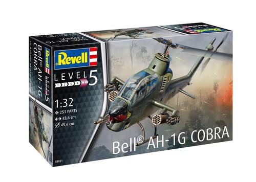 Revell 03821 bell cobra - 03821,