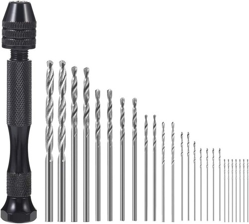 Handbohrer set mit - set,