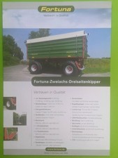 FORTUNA Zweiachs