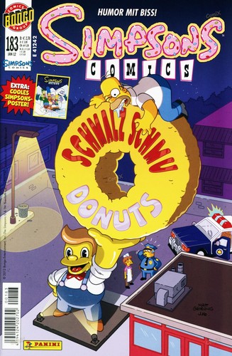 Simpsons comics 183 - simpsons,