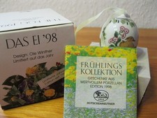 HR Jahres Oster Ei " 1998 " 