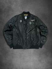 Avirex Military Flight Bomberjacke mit Patches Gr. L