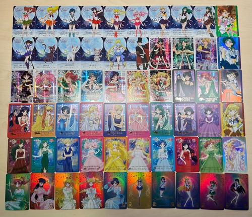Sailor moon manga sammelkarten - sailor,