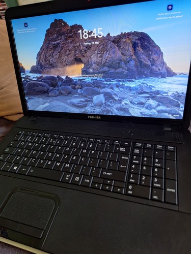 Toshiba zoll laptop - zoll, top