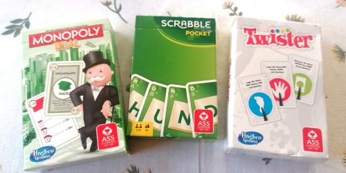 Mattel reise pocket games - 3,