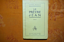PIERRE BENOIT, Le pretre jean