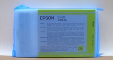 Epson T6034 Tinte yellow f. Stylus Pro  7800 7880 9800 9880  ohne Karton D 00